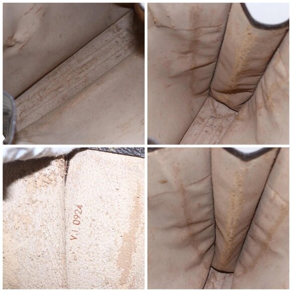 LOUIS VUITTON Monogram Sac Plat Hand Bag - Picture 15 of 16